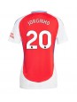 Billige Arsenal Jorginho Frello #20 Hjemmedrakt Dame 2024-25 Kortermet